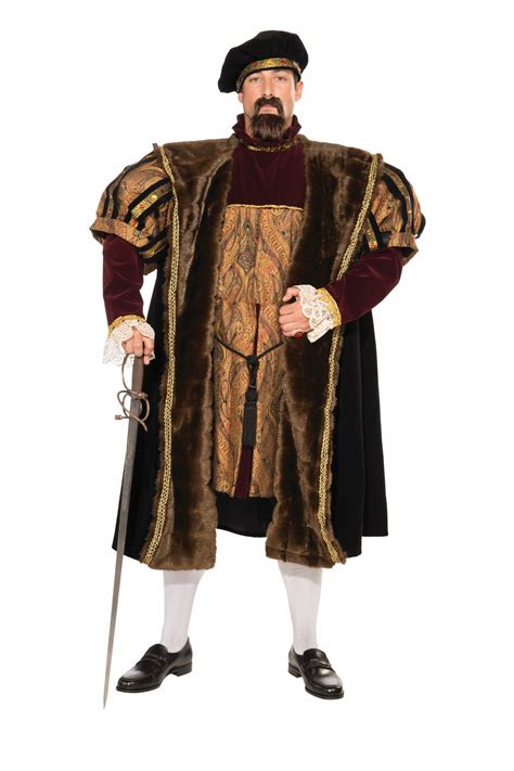 medieval renaissance costumes for men